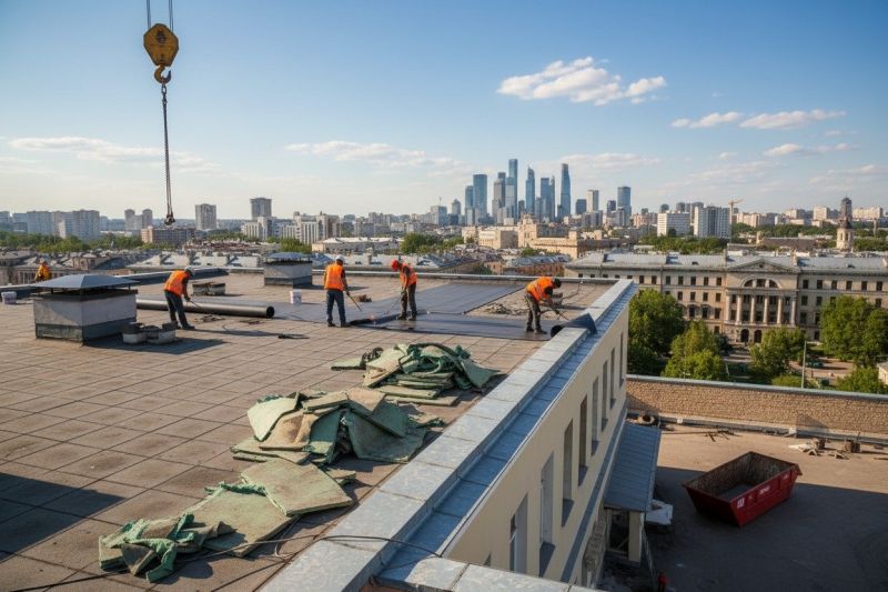 What To Expect During A Flat Or Single-Ply Roof Installation